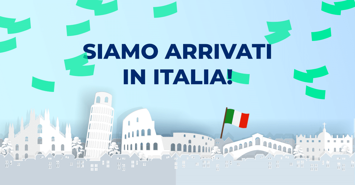 Messaggio di benvenuto House of Banks Italia